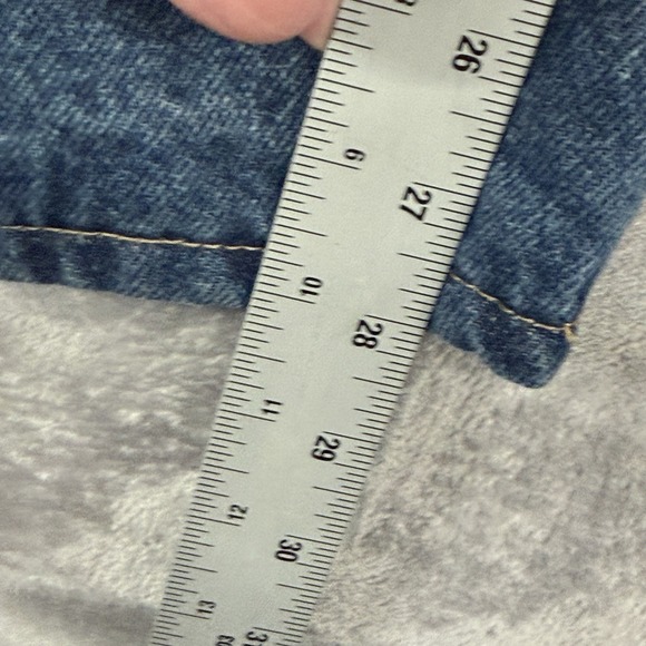 Cabelas Flannel Lined Jeans Men 48x30(46x28) Blue Wash Insulated Warm Workwear - Picture 8 of 12